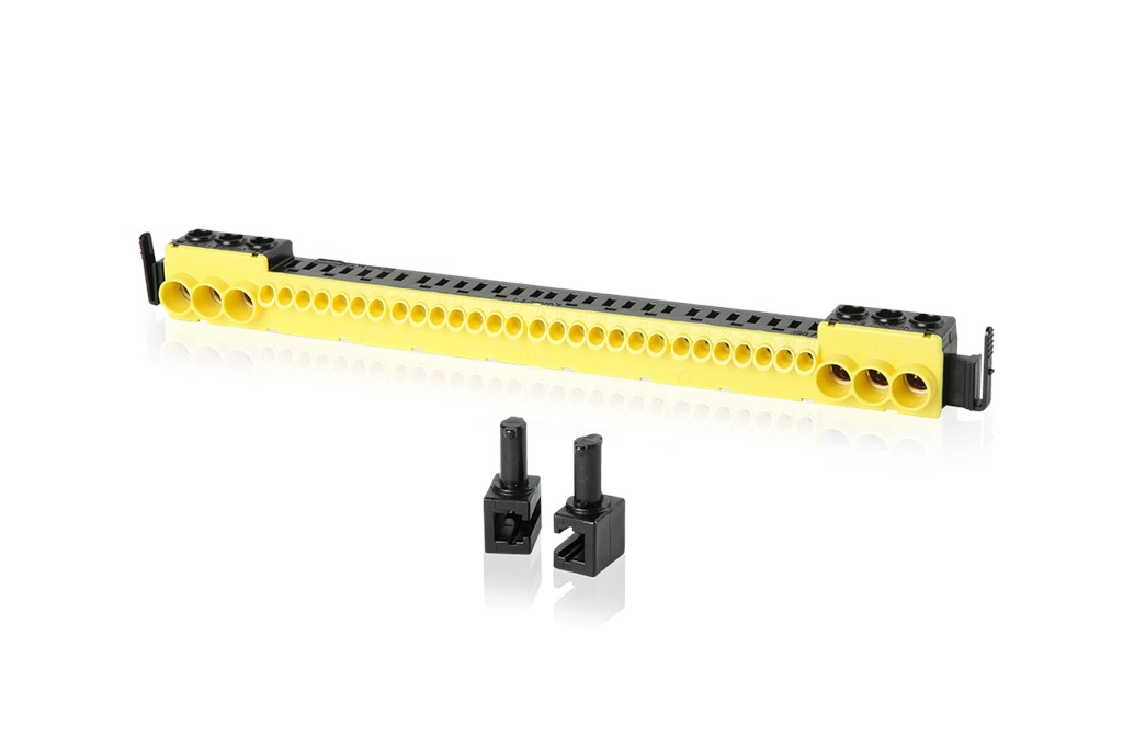 1St. F-Tronic ZSSKPE34 ZS-Steckklemme PE 7110021 1St. F-Tronic ZSSKPE34 ZS-Steckklemme PE 7110021