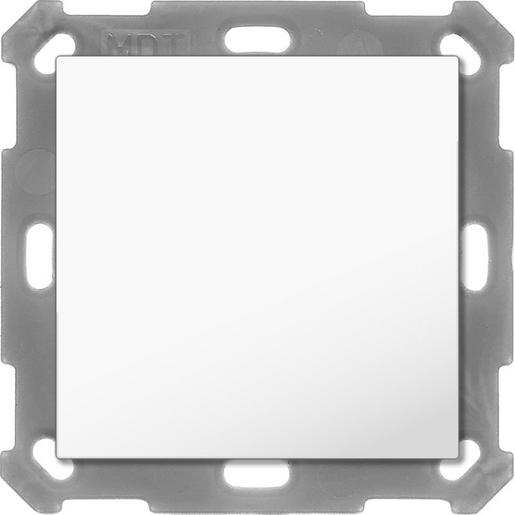 1St. MDT BE-TAL55B1.01 Taster Light Basic mit Busankoppler reinweiß glänzend 1St. MDT BE-TAL55B1.01 Taster Light Basic mit Busankoppler reinweiß glänzend