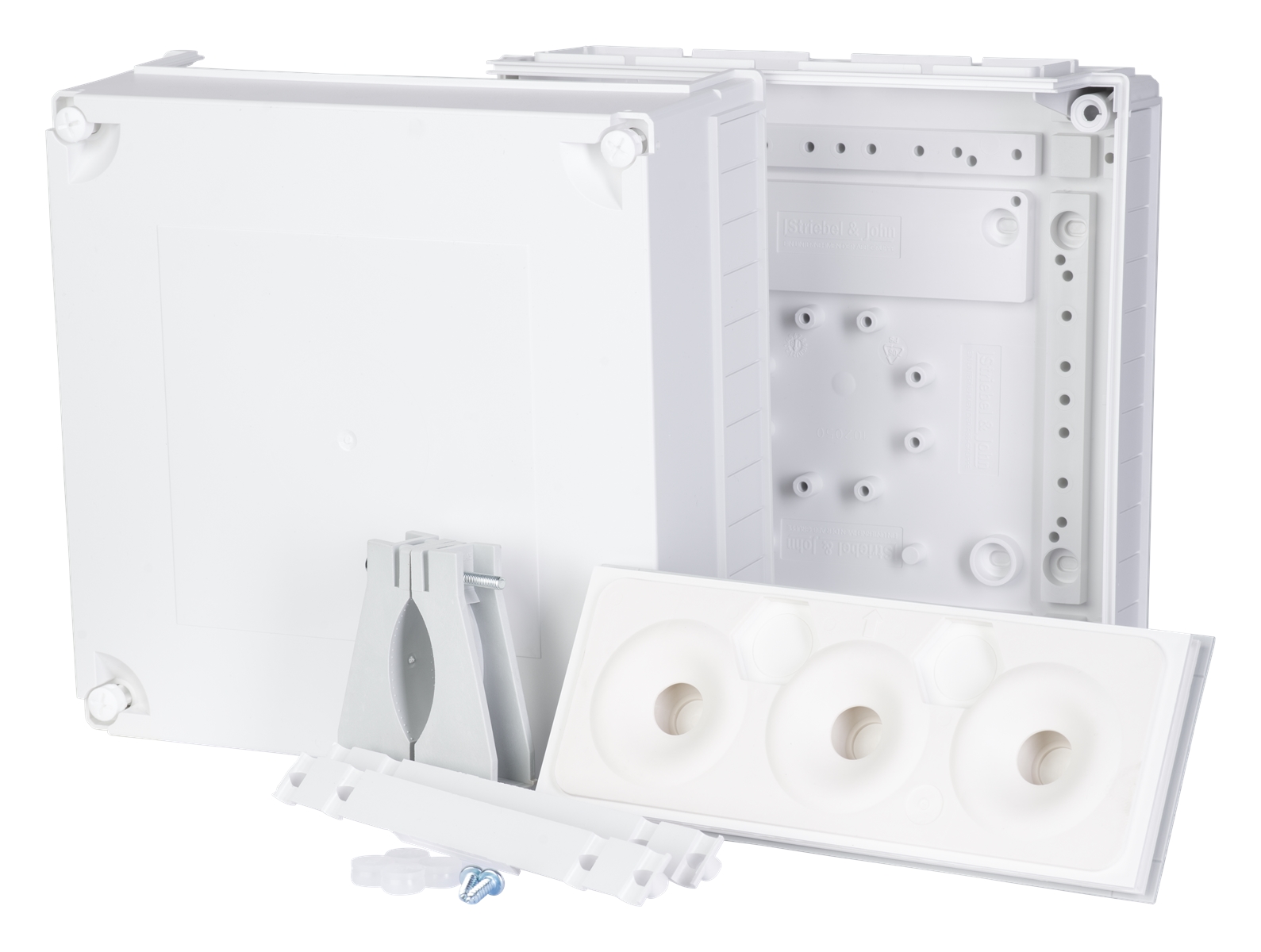 1St. F-Tronic EINLEER Einspeisegehäuse EINLEER 7110141