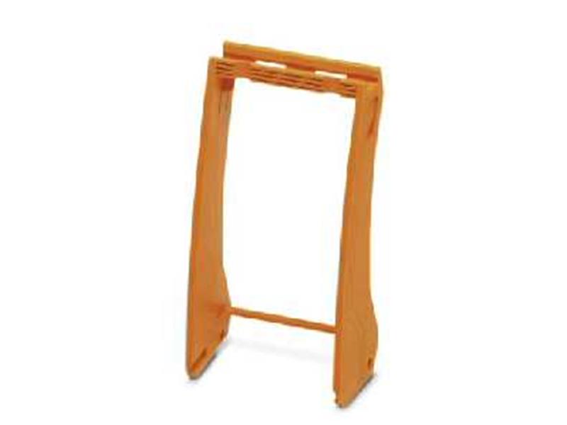 10St. Phoenix RIF-RH-3 Relaishaltebügel, mit Aufnahme für Markierungsmaterial, passend für Relaissockel RIF-3, f