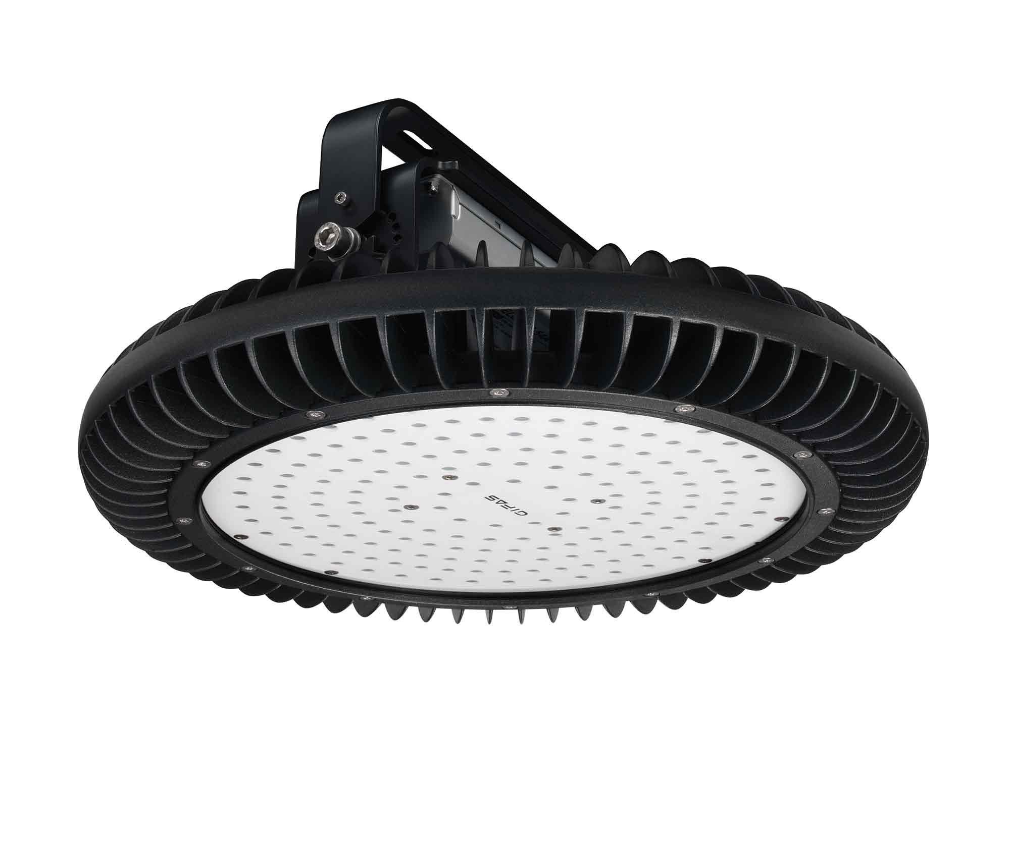 1St. Gifas DeltaLUXX2/W200V230/ Gifas Hallentiefstrahler: DeltaLUXX 2