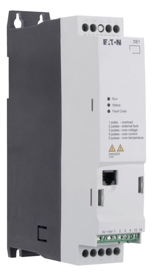 1St. Eaton DE1-124D3FN-N20N 174330 Drehzahlstarter 1/3ph Netz/Motor 230V