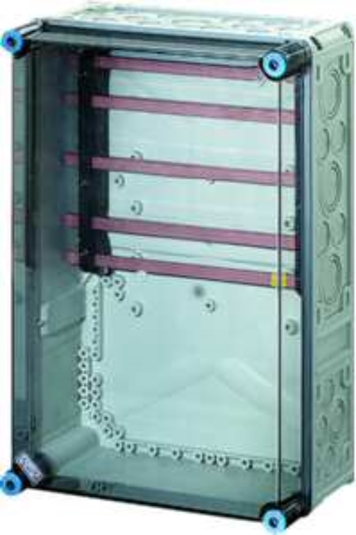 1St. Hensel Mi 6352 Mi-Sammelschienengehäuse 300x450mm, Sammelschienen 250 A, 5polig 2000651 Mi6352