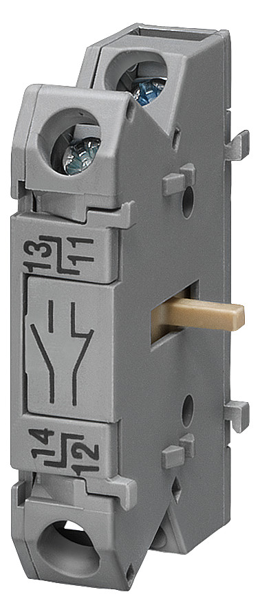 1St. Siemens 3LD9200-5C Hilfsschalter, 1S+1Ö 1St. Siemens 3LD9200-5C Hilfsschalter, 1S+1Ö