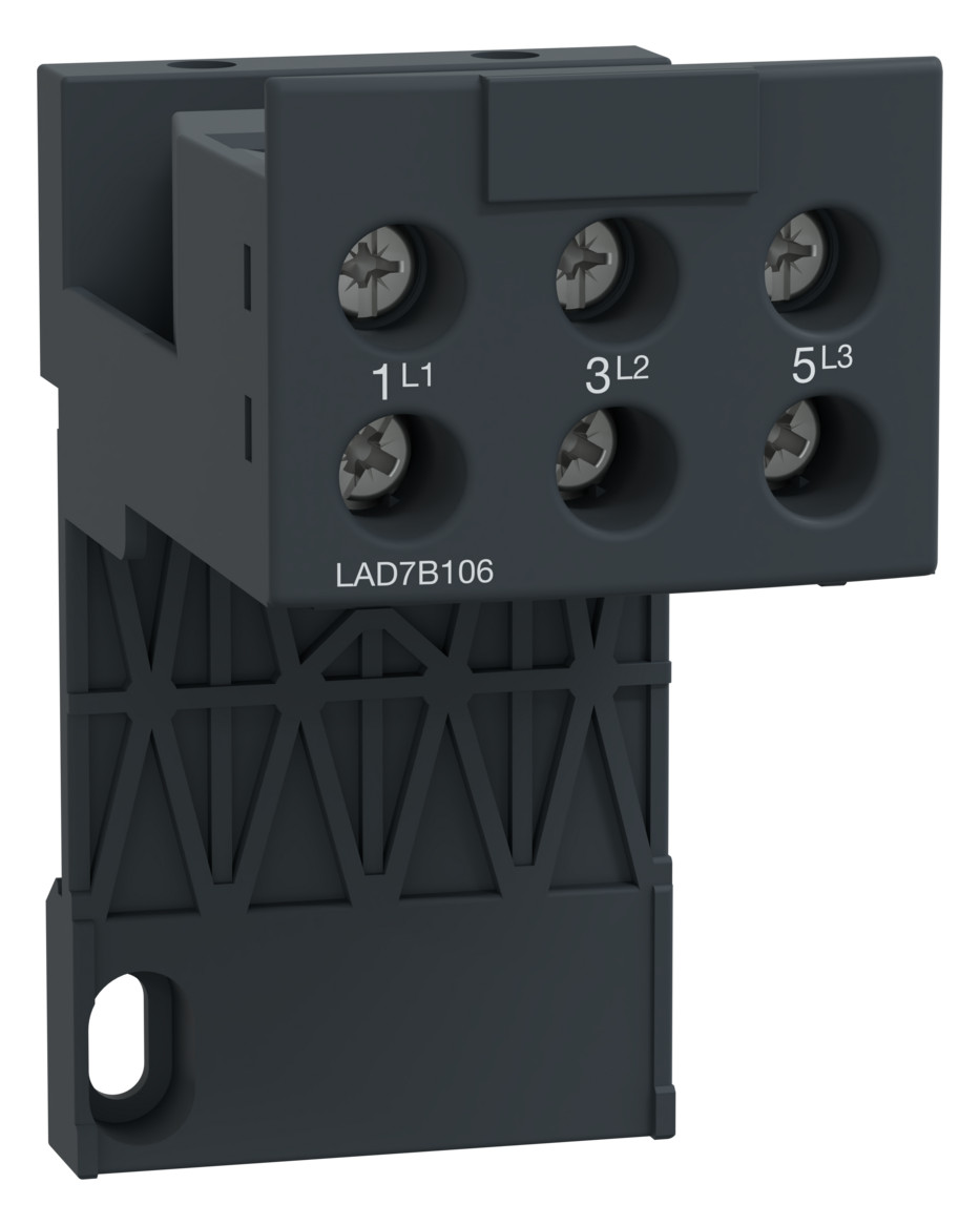 1St. Schneider Electric LAD7B106 Träger für Einzelaufstellung