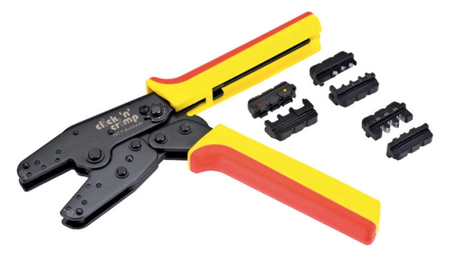 1St. Cimco 106052 Click 'n' Crimp, Solartechnik