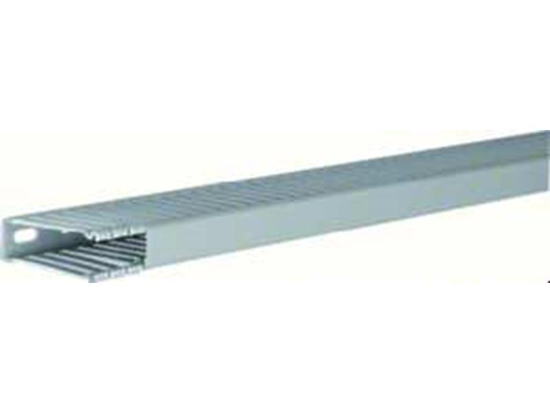 2m Hager BA66001507030B Verdrahtungskanal PVC BA6 60x15 sgrau