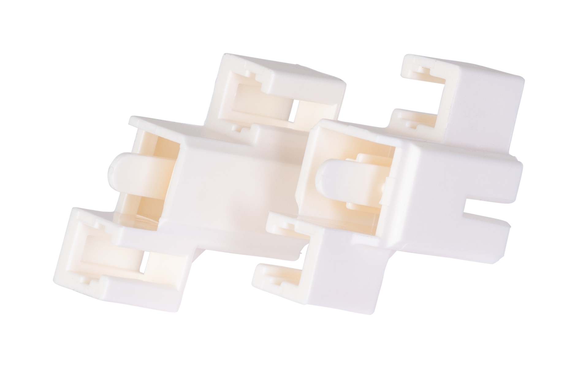 1St. F-Tronic KAV Klemmenadapter-Set Vision, links und rechts, für AP Kleinverteiler Vision 7290108