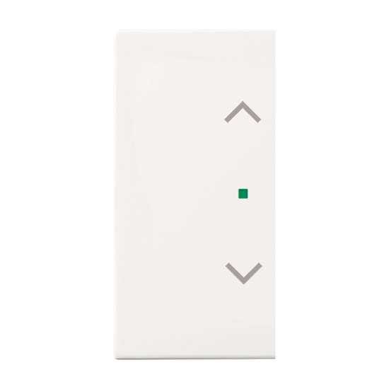 1St. Busch-Jaeger 6232-20-914 Wippe, 2-fach links/rechts, mit Symbol Jalousie Busch-balance SI alpinweiß