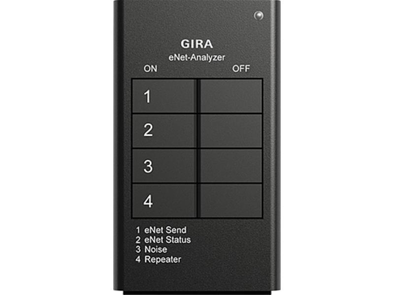 1St. Gira 530400 Funk Diagnosegerät eNet