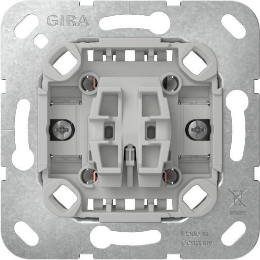 1St. Gira 317600 Wippschalter 16 AX AusWe Einsatz