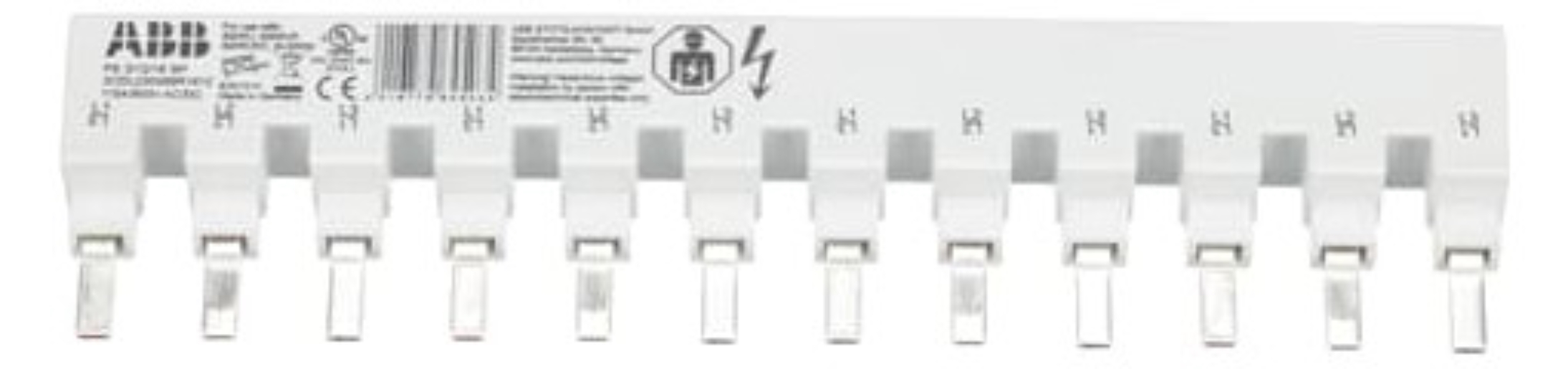 1St. ABB PS3/12/16BP Phasenschiene 3Ph.,12Pins,16qmm 2CDL230489R1612
