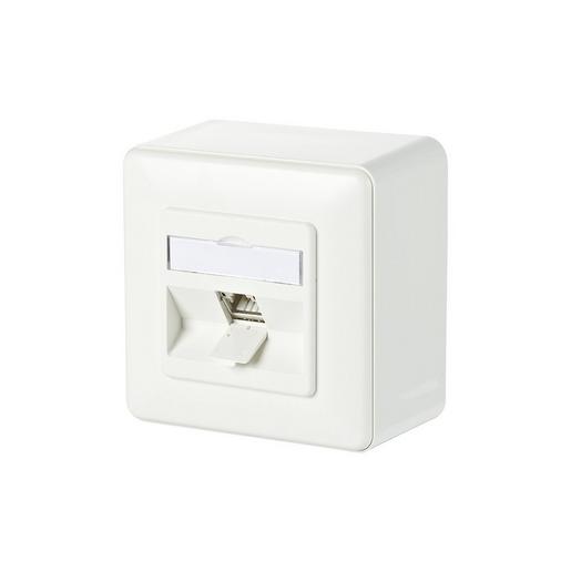 1St. Metz C6Amodul 1 Port 180 130B11D10002-E Modul AP reinweiß RAL9010