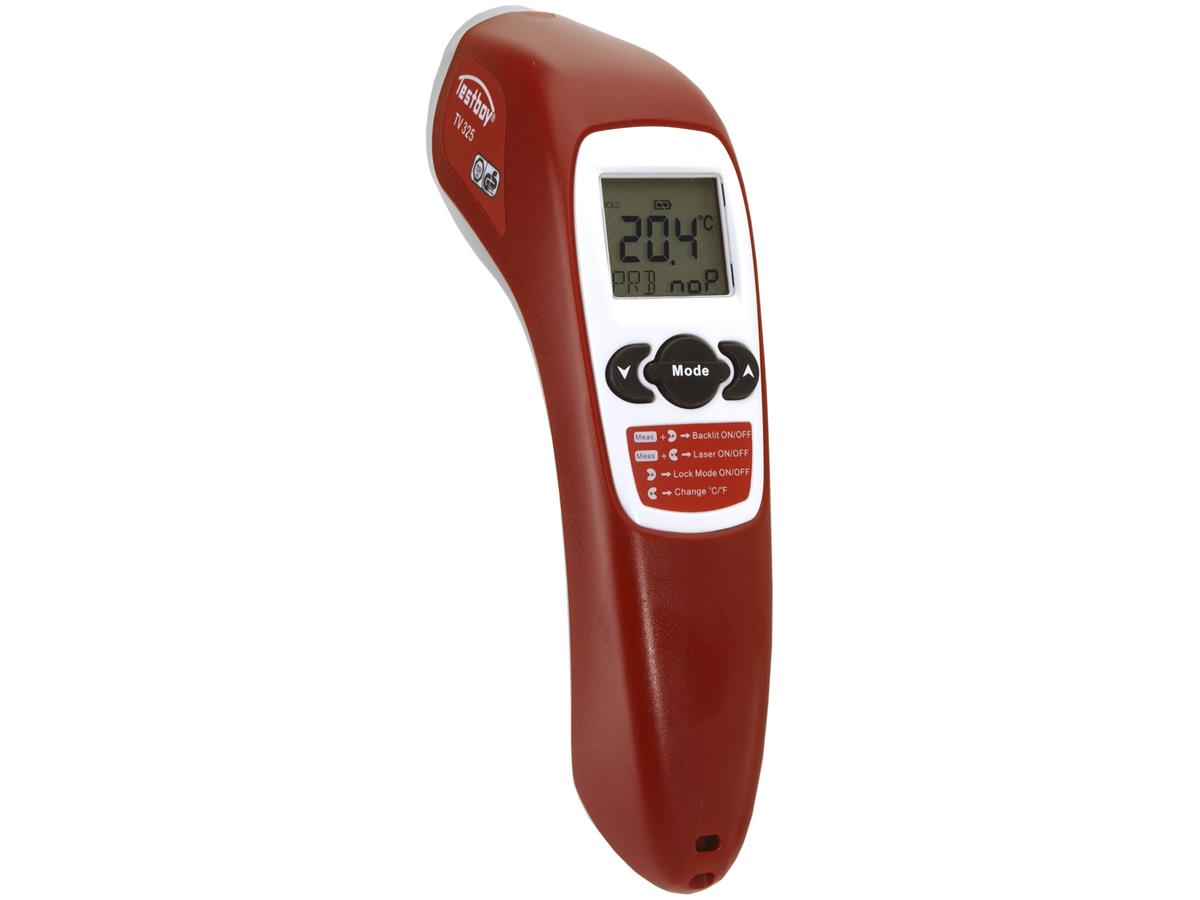 1St. Testboy TV 325 - Infrarot-Thermometer 49 x 133 x 146 mm
