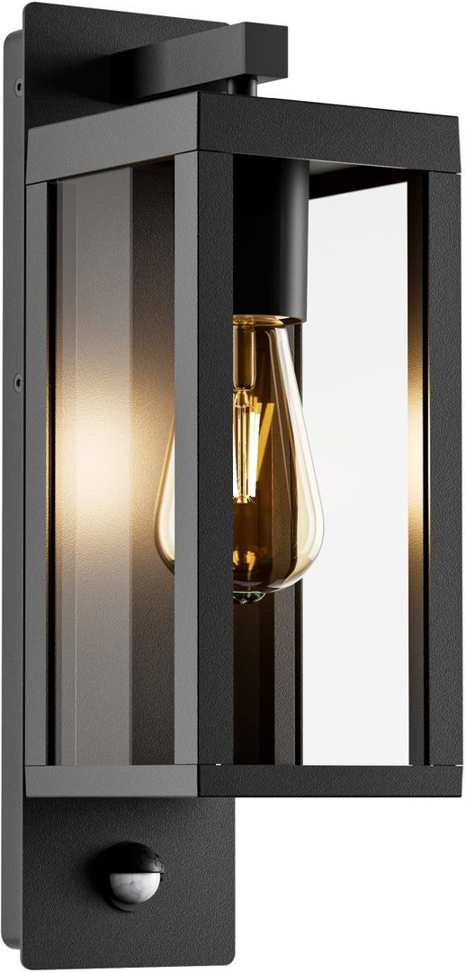 1St. LCD 5186 Wandleuchte graphit Glas klar BMW
