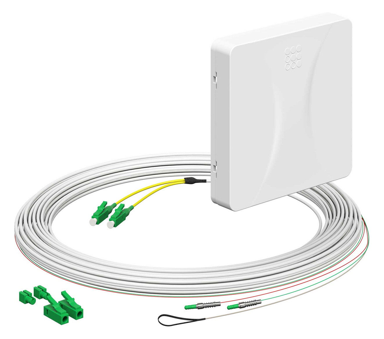 1St. KAISER 4252034 Teilnehmeranschluss Gf-TA E3S Connect ,