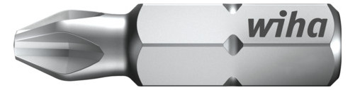 1St. Wiha 7011922 Bit Phillips2 3-tlg.SB-verpackt