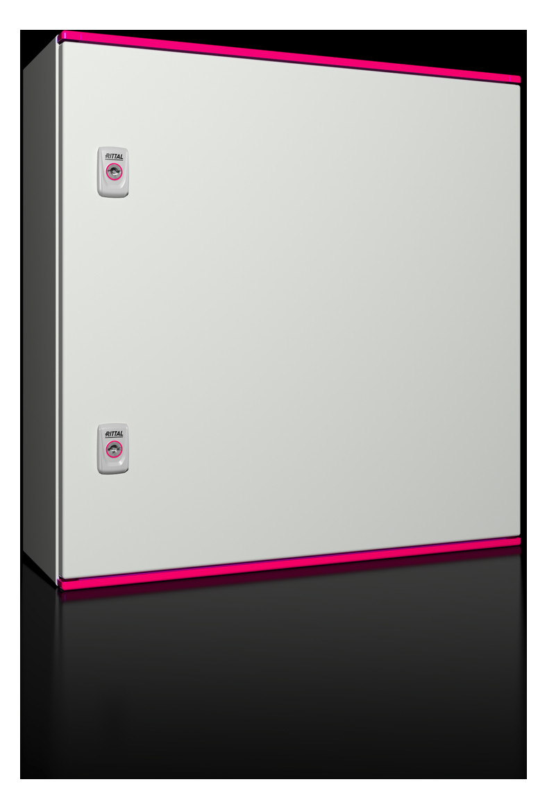 1St. Rittal AX 1466.000 AX Kompakt-Schaltschrank Kunststoff, BHT AX1466000 BHT: 600x600x200 mm