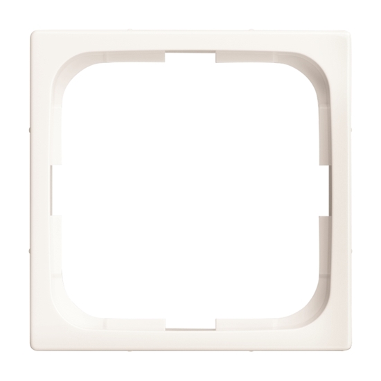 1St. Busch-Jaeger 1747 SI-84 Zwischenring, Reflex SI/SI Linear carat studioweiß