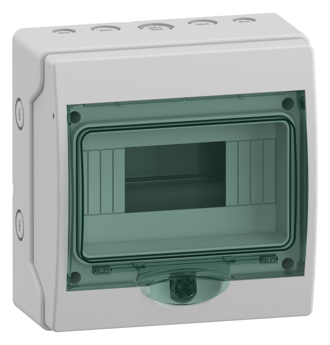 1St. Schneider Electric 13443 Kaedra Mini-Kleinverteiler, 8 TE, IP65