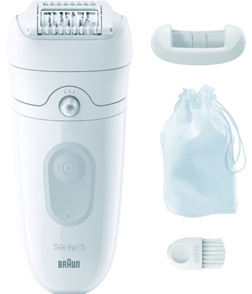 1St. BRAUN SILK-+PIL 5-011 Silk-Úpil 5-011 Epilierer