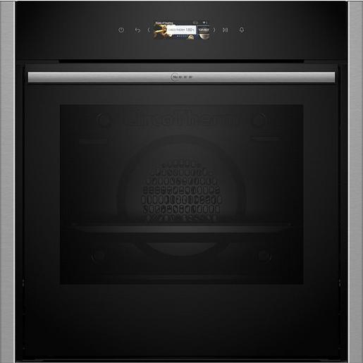 1St. NEFF B54CR31N0 N70, Backofen, 60x60, Edelstahl