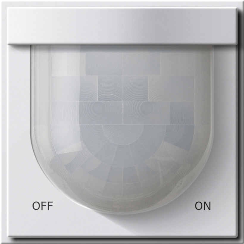 1St. Gira 205166 KNX Beweg.m. Komfort 2,20 m Gira TX_44 Reinweiß