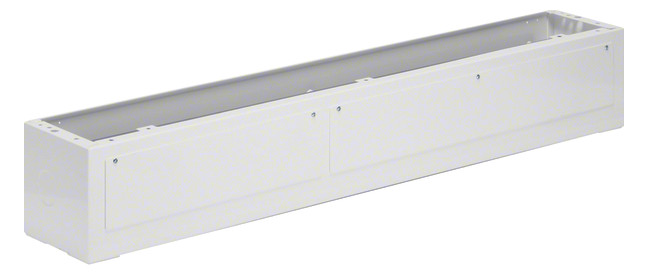 1St. Hager FZ625N Sockel, univers, 200x1300x205mm