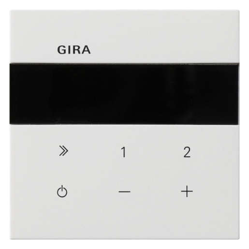 1St. Gira 2320112 UP-Radio IP Flächenschalter Reinweiß