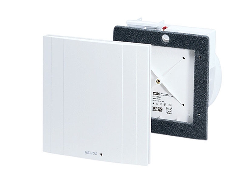 1St. Helios Ventilatoreinsatz ELS- ELS-VEF 60 m.elektr.feucht.Auto.-Steuer.60kub.m/h