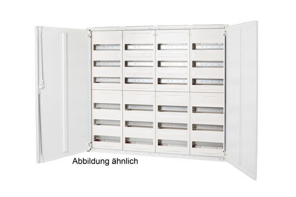 1St. F-Tronic VS4-7 Verteilerschrank VS4-7, 4-feldrig, 7r, 1100x1050x210mm 7110248