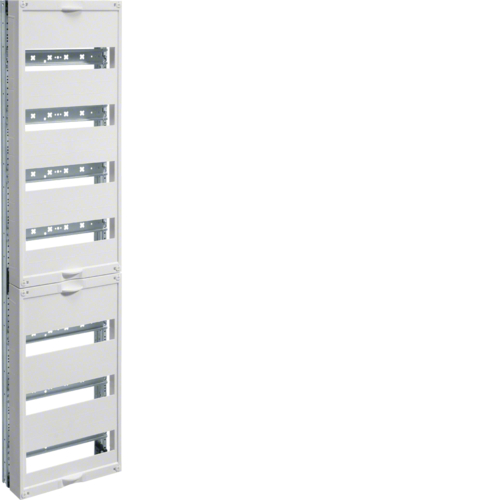 1St. Hager ZU37XS Verteilerfeld univers Z Höhe 1050mm 7-reihig 1-feldig PE/N senkrecht