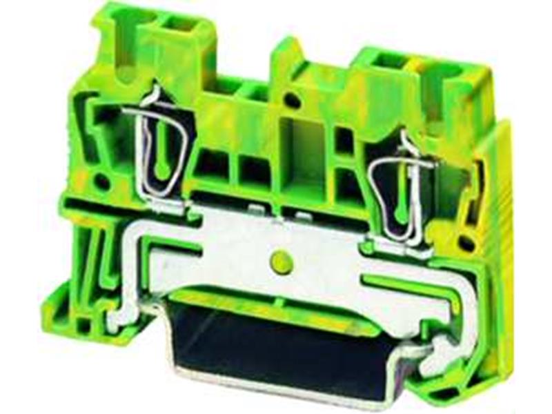 1St. Phoenix 3031238 ST 2,5-PE Schutzleiterklemme - 4 mm²grün-gelb 3031238