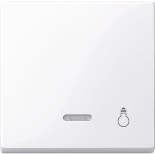 1St. Merten 435925 Wippe mit Kontrollfenster und Aufdruck Licht, aktivweiß glänzend, System M 1St. Merten 435925 Wippe mit Kontrollfenster und Aufdruck Licht, aktivweiß glänzend, System M