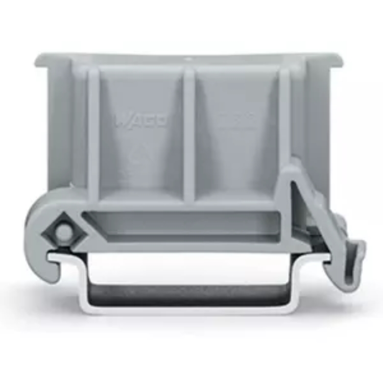 10St. Wago 222-510 Universalwinkeladapter grau