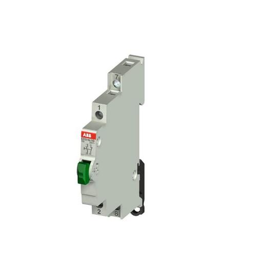 1St. ABB E215-16-11D Taster Grün 16A 1S+1Ö 250VAC 2CCA703152R0001