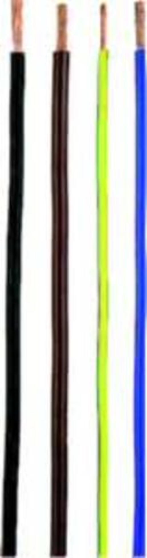 100m H05V-K 0,75mm² PVC Aderleitung flexibel 1x0,75 schwarz