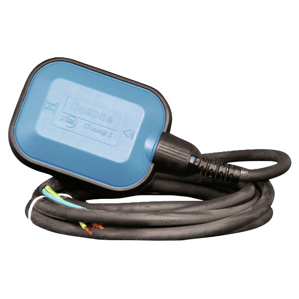 1St. Doepke 09921003 CHAMP 2, 3 M Kabel Schwimmschalter CHAMP2/3M...