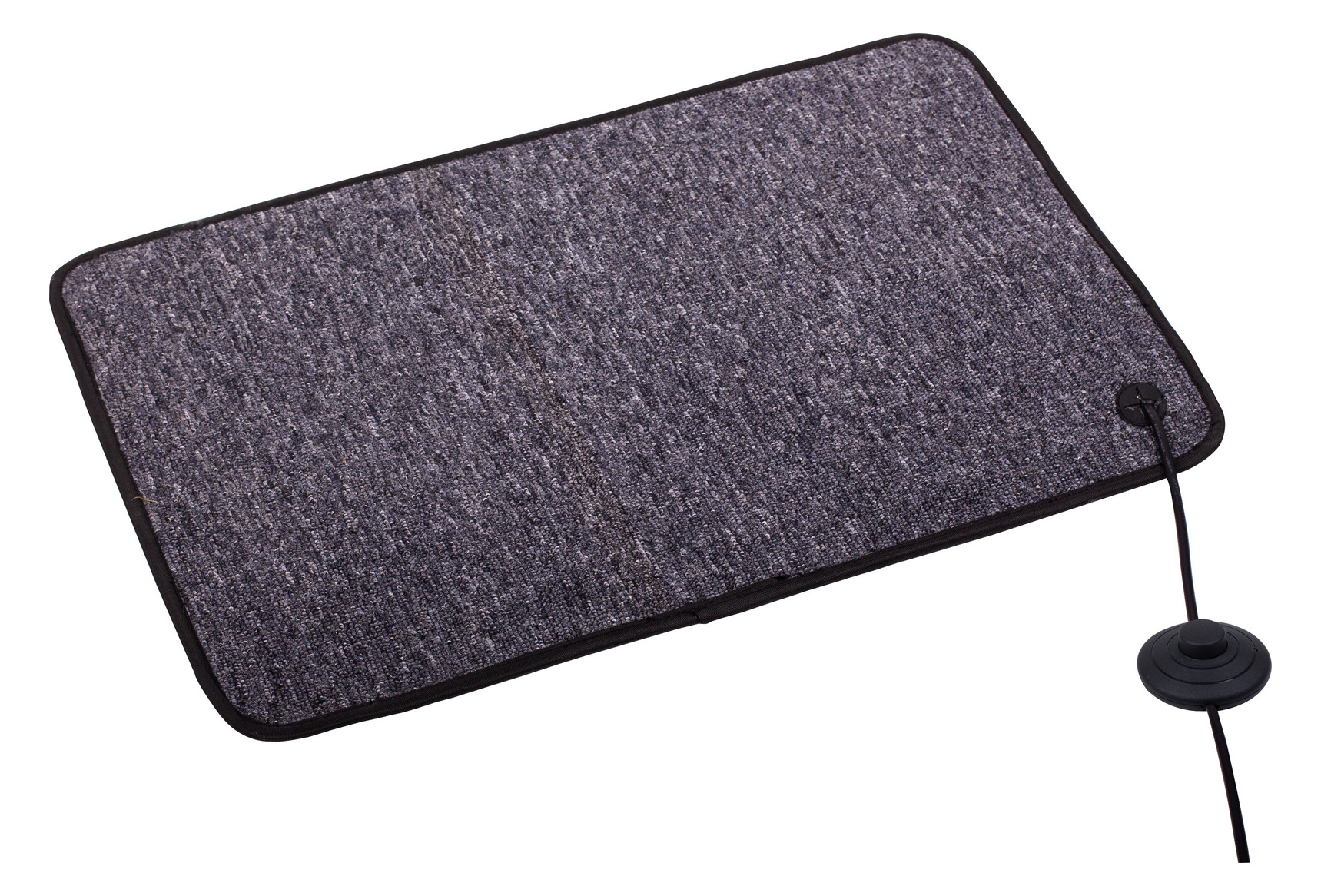1St. ETHERMA PA-4-NA Heizteppich mit Steckerleitung, grau 60x100cm