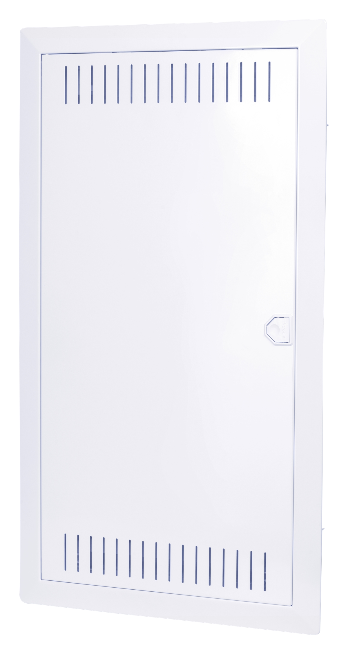 1St. F-Tronic JUMBO36K HW/UP Kommunikationsvert. 3r., Jumbo36K, inkl. Montageplatte, Patchfeld, Steckdose 3-fach 7250027