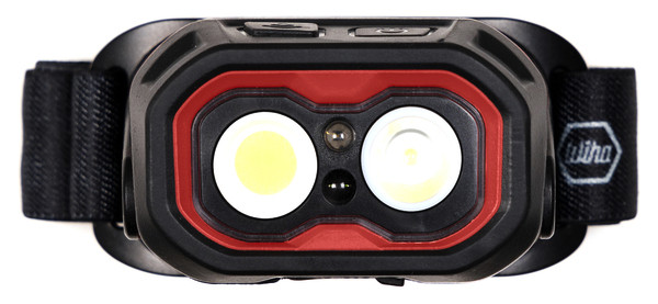 1St. Wiha SB 490-HT01 Head Lig Stirnlampe 500 lm mit Bewegungssensor