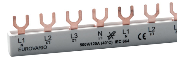 1St. DOEPKE EV-S G 4.8.120 Phasenschiene Sammelschiene 4ph. EV-SG4.8.120