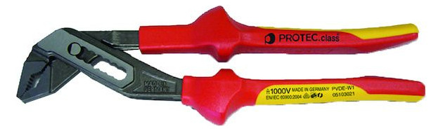 1St. Protec.class PVDE-W1 Wasserpumpenzange 240mm