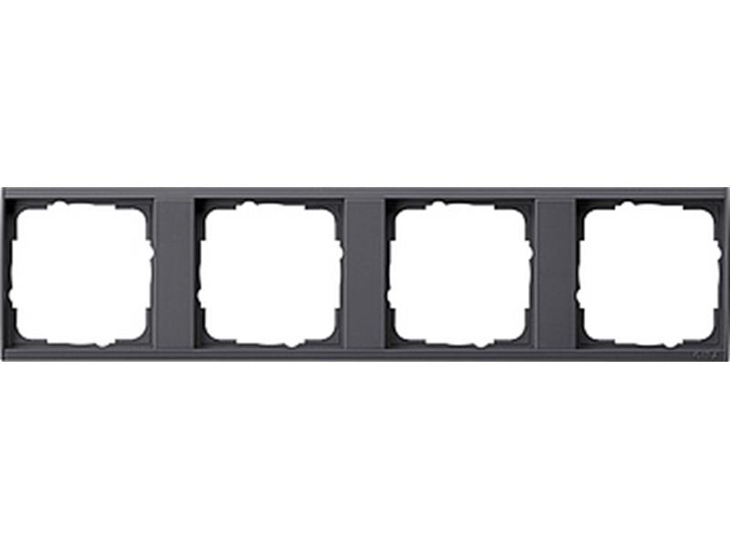 1St. Gira 146428 Zwischenr. 4fach Event Anthrazit