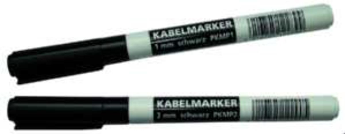 1St. Protec.class PKMP1 Kabelmarker Perm 1 mm Schwarz