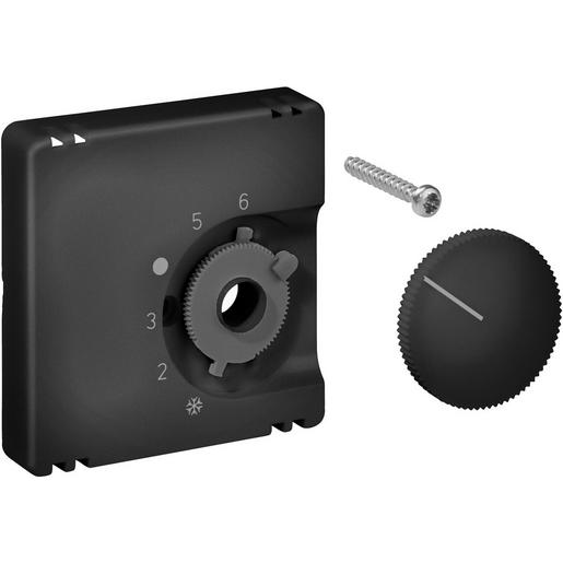 1St. ALRE-IT UN990111 Deckelset für Raumtemperaturregler RTBSU / FTR, 55x55, anthrazit (Gira), matt JZ-001.141/GI 1St. ALRE-IT UN990111 Deckelset für Raumtemperaturregler RTBSU / FTR, 55x55, anthrazit (Gira), matt JZ-001.141/GI