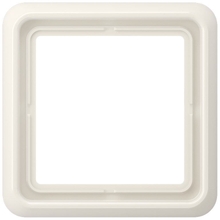 1St. Jung CD581WUW Rahmen 1fach bruchsicher für waagerechte und senkrechte Kombination CD 581 WU W 1St. Jung CD581WUW Rahmen 1fach bruchsicher für waagerechte und senkrechte Kombination CD 581 WU W
