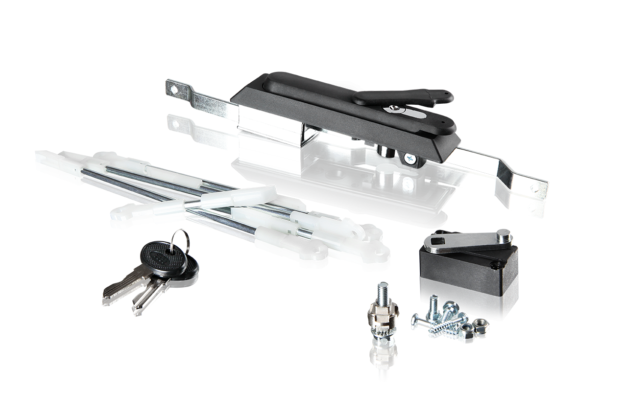 1St. F-Tronic ZSSBG-3 Schwenkhebelgriff ZSSBG-3, für Bauhöhe 1250mm 7110128