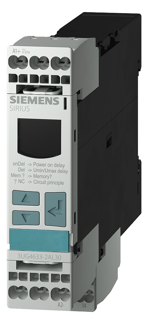 1St. Siemens 3UG4633-1AL30 Digitales Überwachungsrelais Spannungsüberwachung