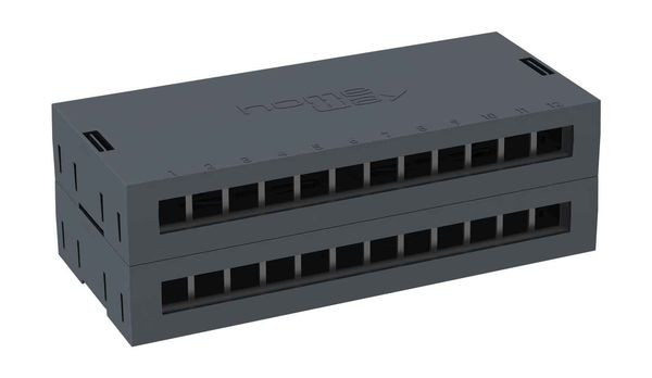 1St. Homeway HW-NX24BASIC01 Verteilerfeldbox homeBox NX24...